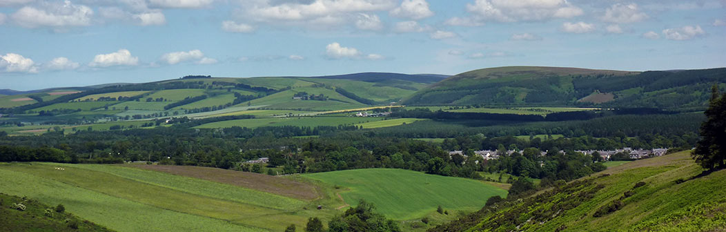 View over Lauder