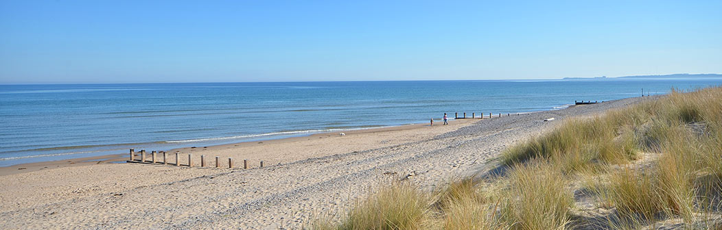 Findhorn beach