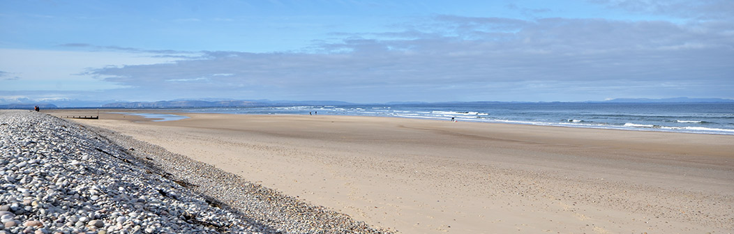 Findhorn beach