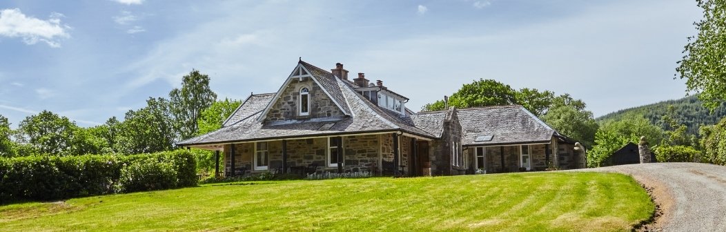 Blairuskin Lodge, Kinlochard