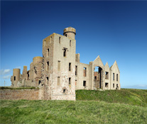 Slains Castle