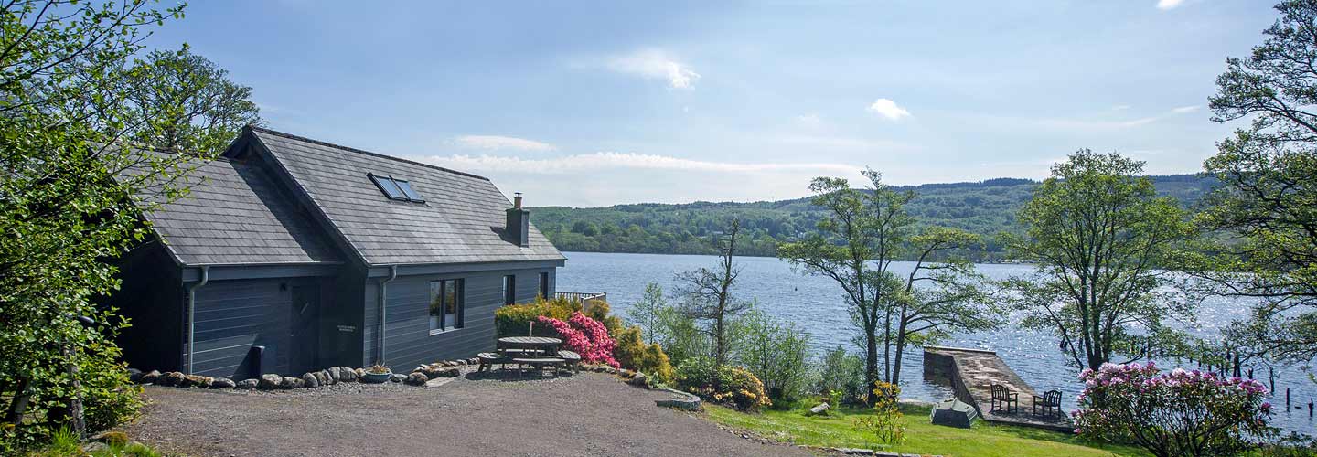 Achnacarron Boathouse, Loch Awe