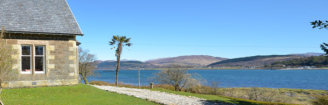 View from Achuaran House