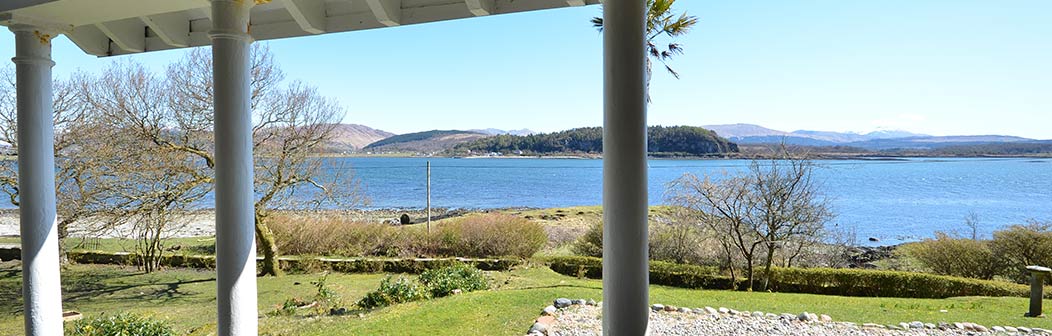 View from Achuaran House View from Achuaran House