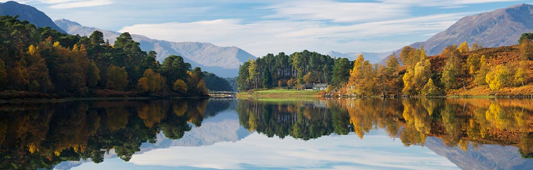 Glen Affric Banner