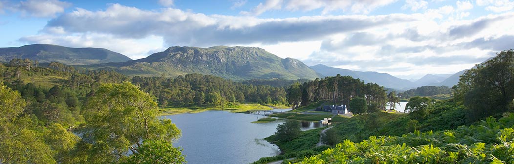 Glen Affric Highlands