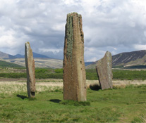 Standing Stones on Arran