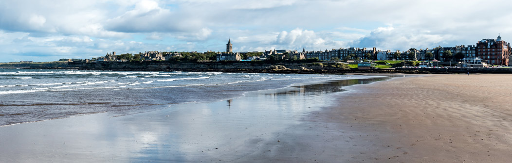 Nearby St Andrews beach