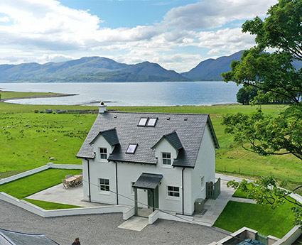 Balbain Ardsheal Estate over Loch Linnhe