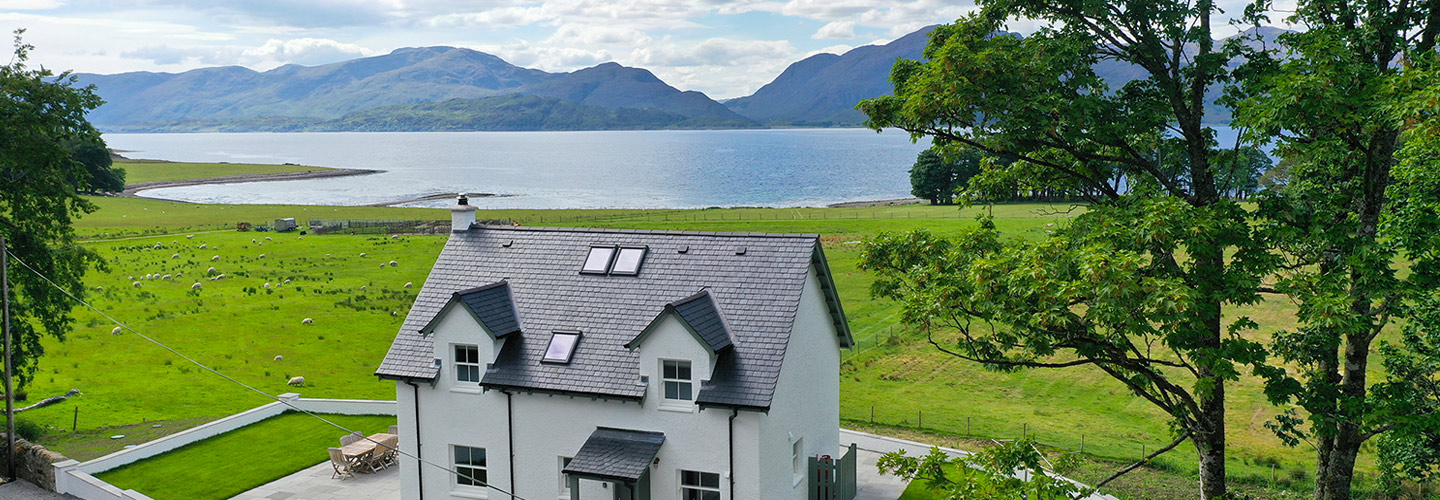 Balbain Ardsheal Estate over Loch Linnhe