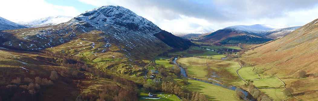  Balmenoch Cottage, Glen Lyon