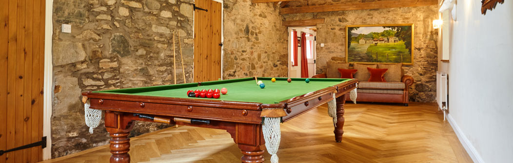 Snooker table