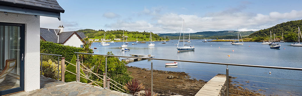 View from Kirkside Cottage