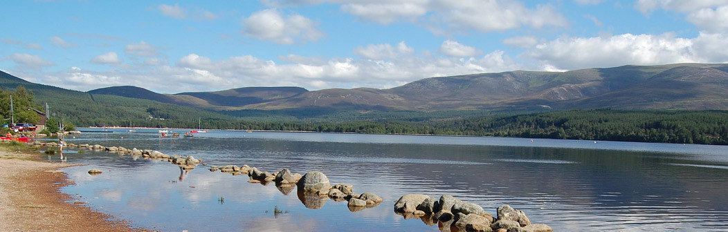 Nearby Loch Morlich Nearby Loch Morlich