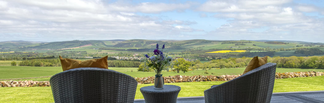 View from Chesters Lodge