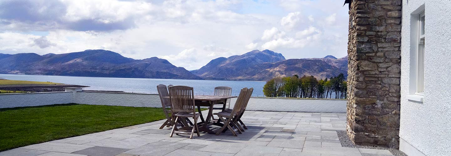 View from Balbain Ardsheal Estate over Loch Linnhe