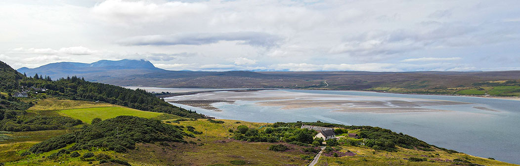 View from Crann Tara