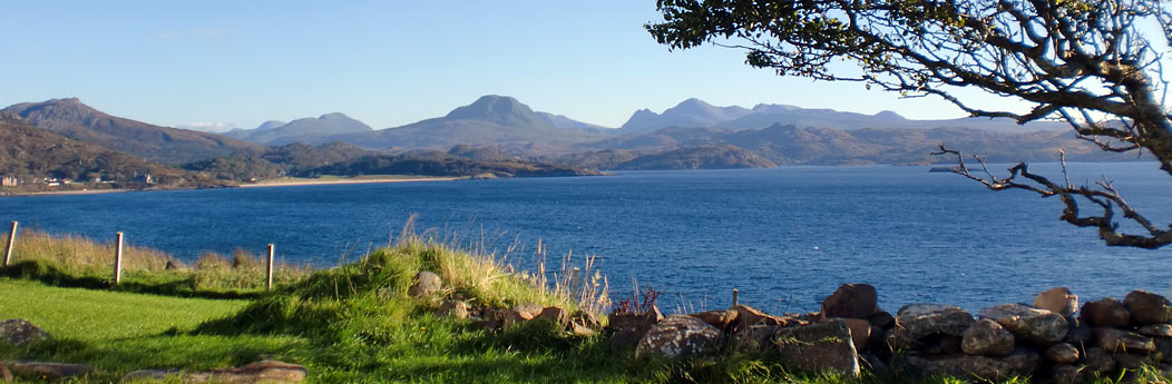 View from The Croft House