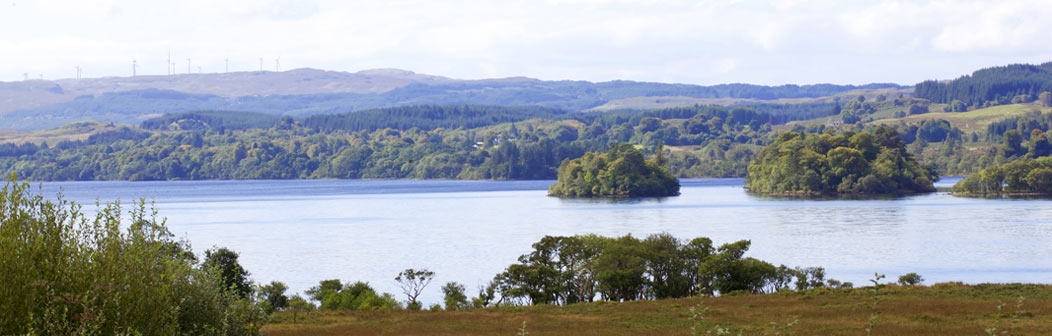 Nearby Loch Awe