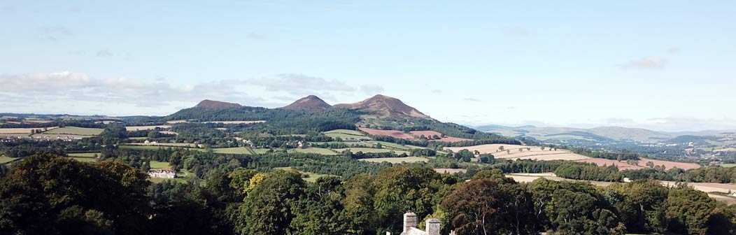 View over Bemersyde