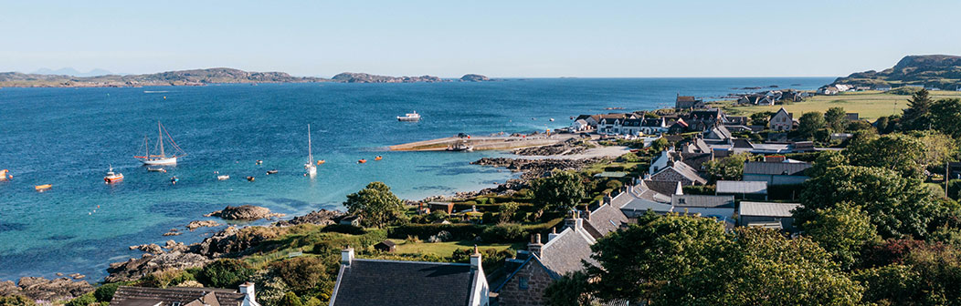 Erraid House, Iona