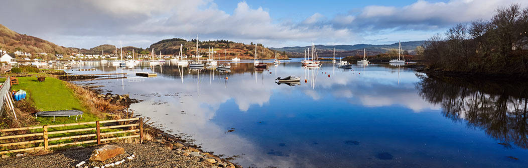 View Samphire Cottage, Tayvallich