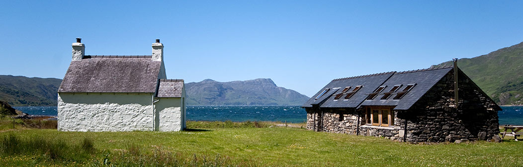 The Bothy/Old Schoolhouse, Kylesmorar