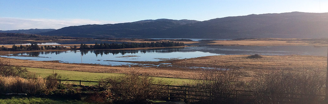 View from Coshandrochaid