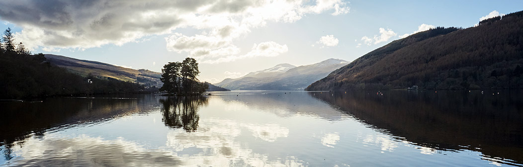 Loch Tay, Kenmore