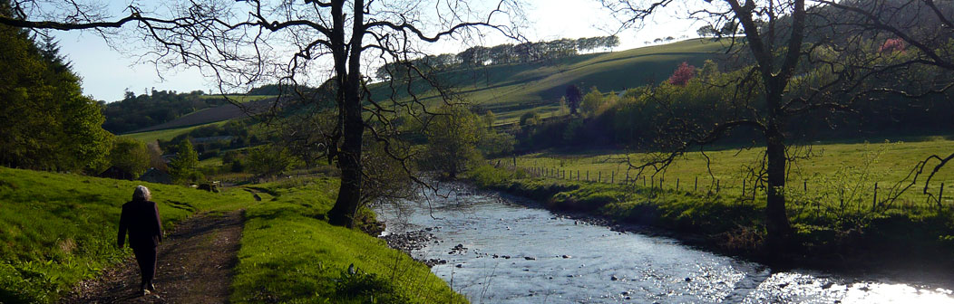 Riverside walks