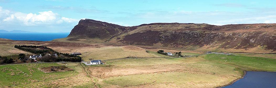 Bruadar Cottage, Isle of Skye