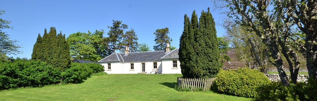 Croick Manse, Strathcarron