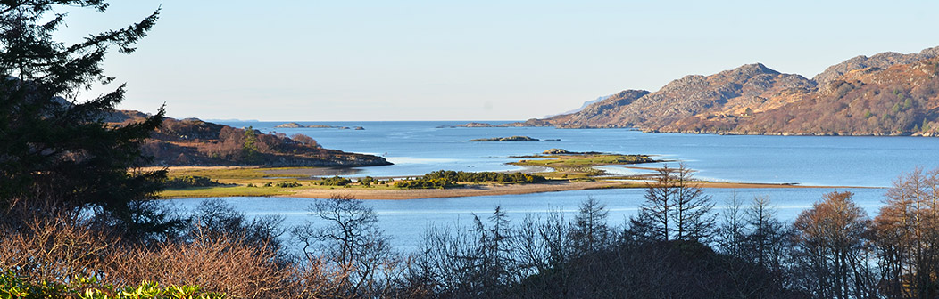 View from Scarduish, Lochshiel