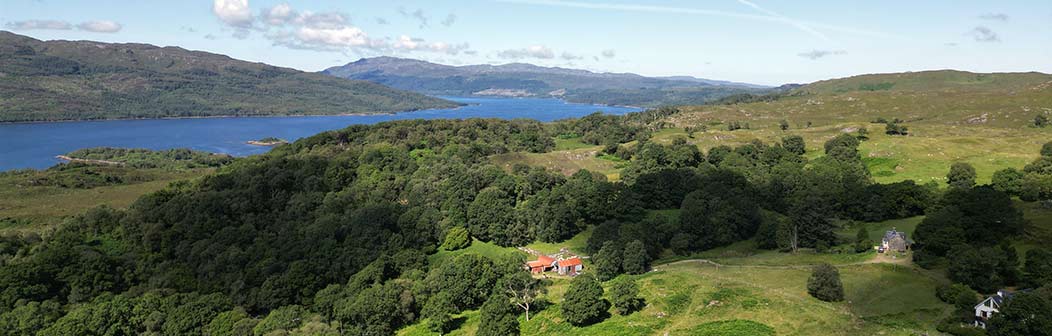 Fraon House & Loch Sunart