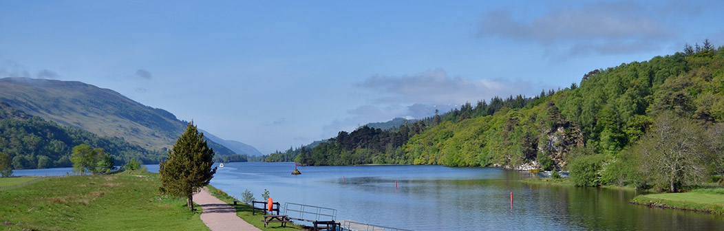 Loch Oich, Aberchalder