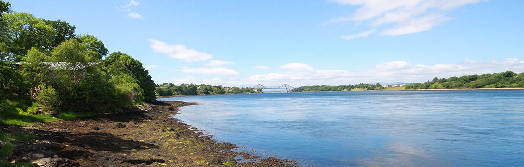 View from The Boathouse