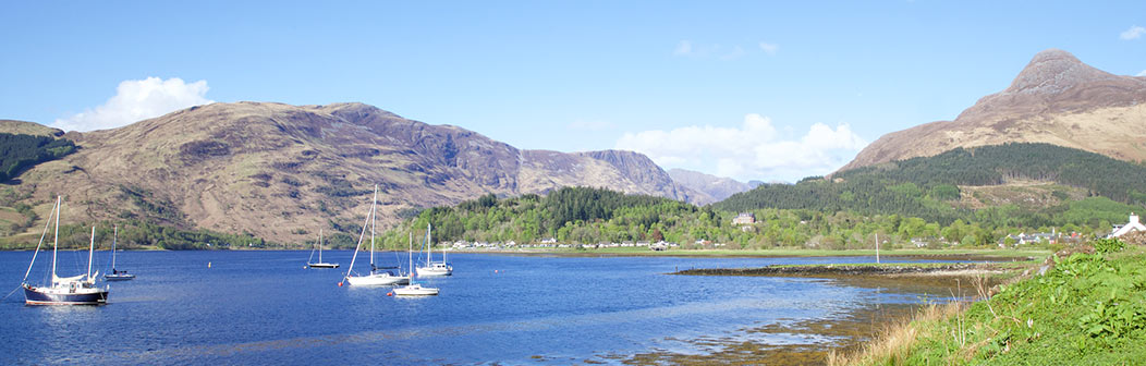 Loch Linnhe, Port Appin