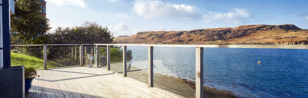 View from Kilbowie Shore