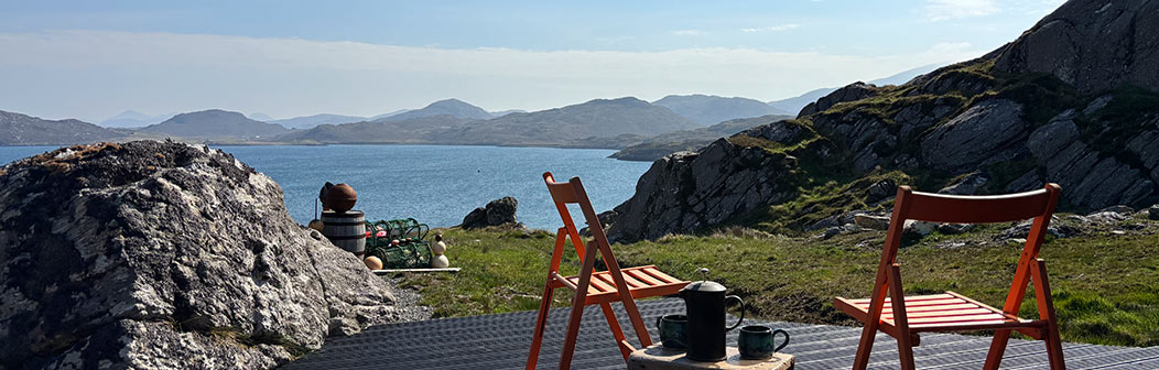 View from Wild Roag Bothy