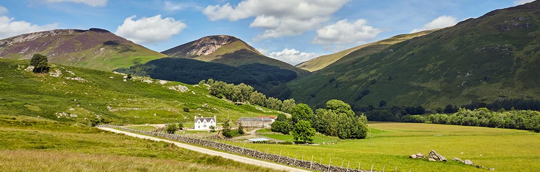 Balnahanaid Farmhouse, Glen Lyon