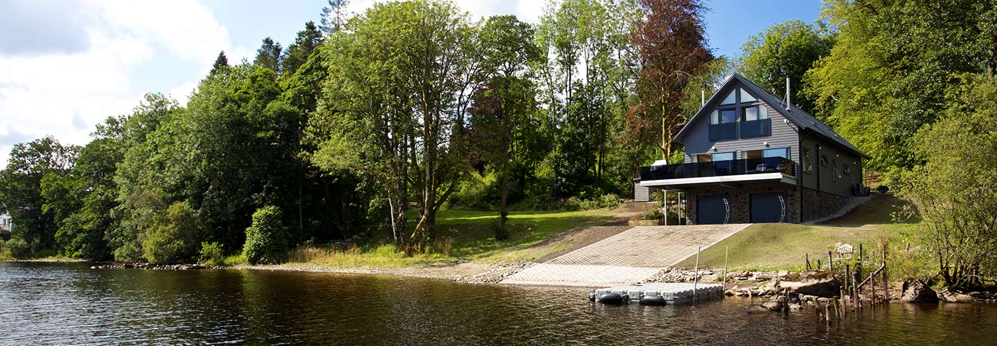 Loch Awe Boathouse