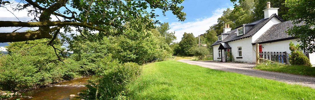 Calderburn Cottage, Aberchalder