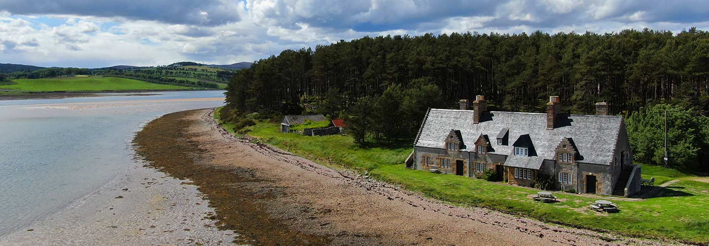 The Old Granary, Loch Fleet