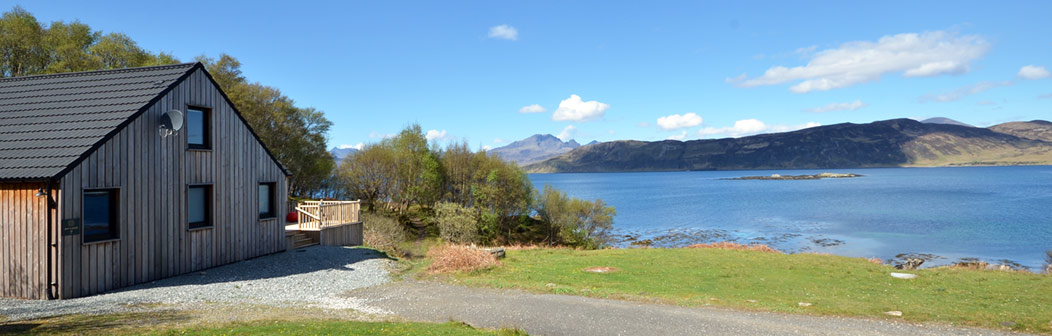 Loch Eishort Cabin