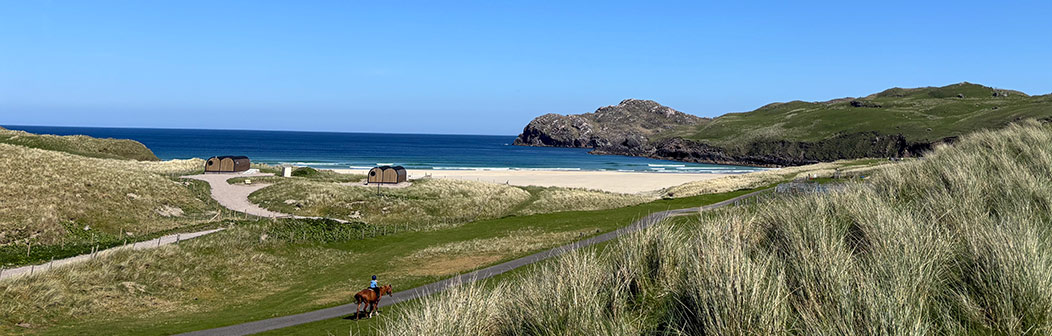 Cliff Beach Cabins, Isle of Lewis