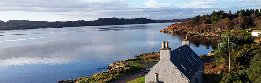 View over Portnahaile