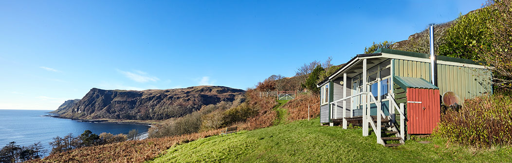 View from Inniemore Cabin