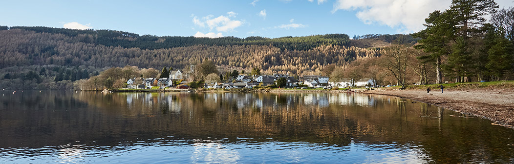 Loch Tay, Kenmore