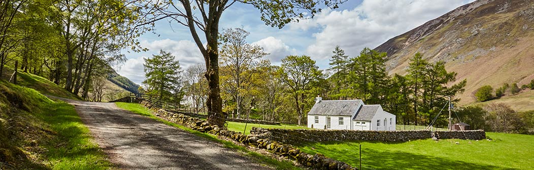 Balmenoch Cottage, Glen Lyon