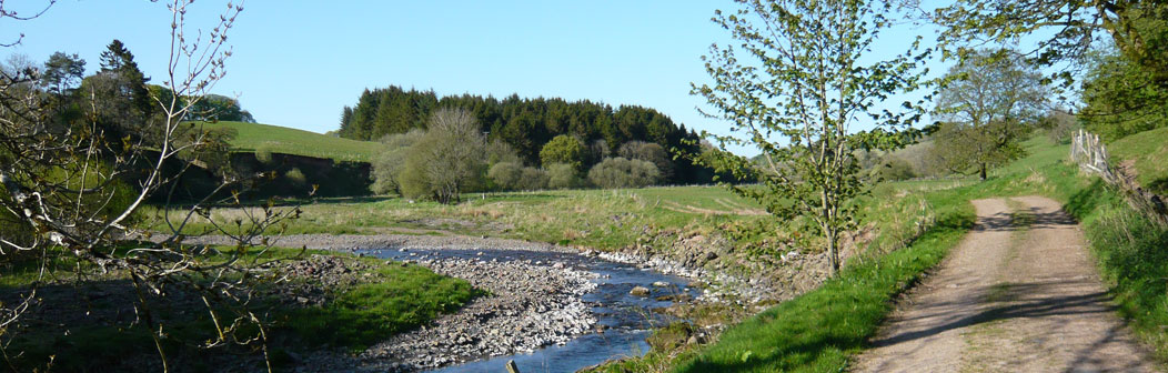 Riverside walks